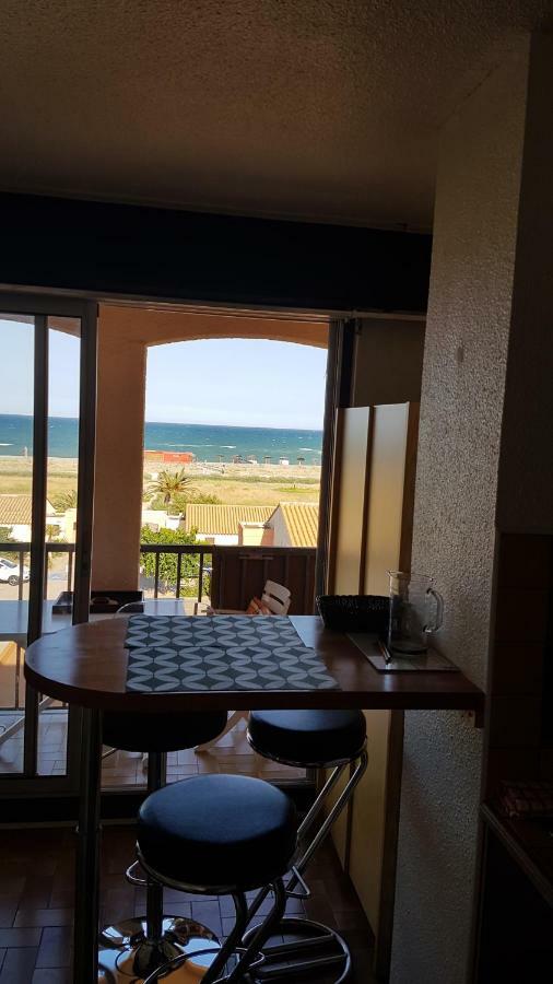 Au Village Coeur De Barcares Studio Vue Mer 3 Couchages 르발카레스 외부 사진