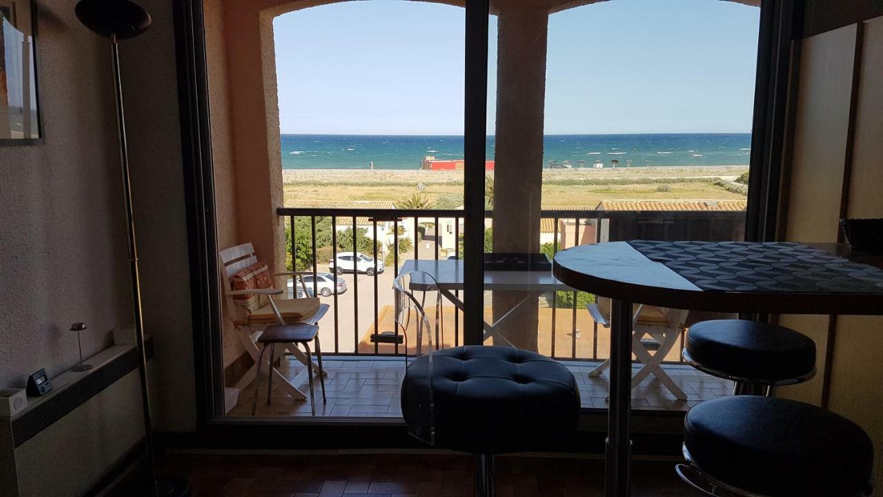 Au Village Coeur De Barcares Studio Vue Mer 3 Couchages 르발카레스 외부 사진