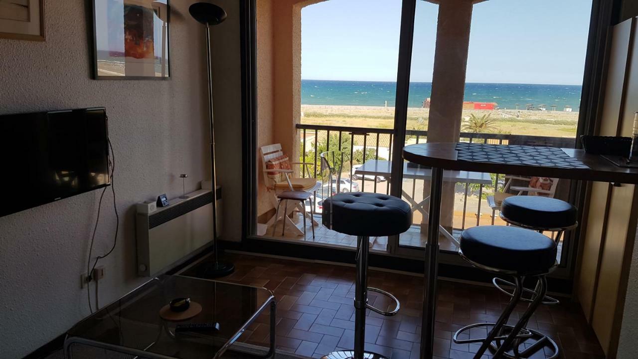 Au Village Coeur De Barcares Studio Vue Mer 3 Couchages 르발카레스 외부 사진