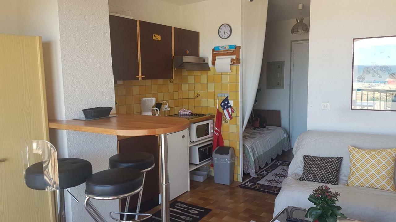 Au Village Coeur De Barcares Studio Vue Mer 3 Couchages 르발카레스 외부 사진