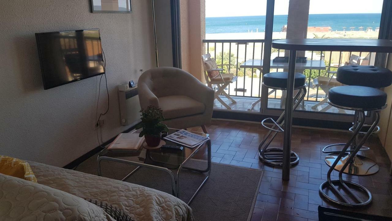 Au Village Coeur De Barcares Studio Vue Mer 3 Couchages 르발카레스 외부 사진
