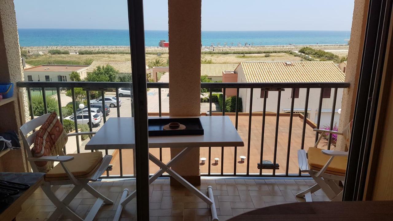Au Village Coeur De Barcares Studio Vue Mer 3 Couchages 르발카레스 외부 사진