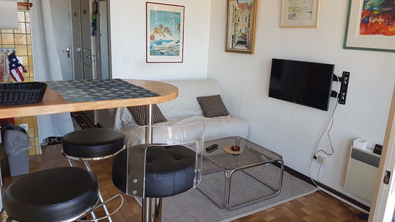 Au Village Coeur De Barcares Studio Vue Mer 3 Couchages 르발카레스 외부 사진